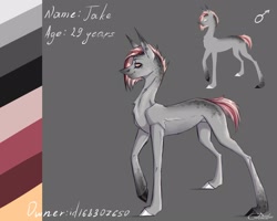 Size: 2100x1680 | Tagged: safe, artist:inarimayer, imported from derpibooru, oc, oc only, earth pony, pony, duo, earth pony oc, raised hoof, reference sheet, signature