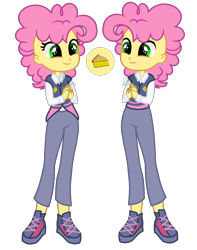 Size: 1648x2096 | Tagged: safe, artist:cheekycheesefan101, imported from derpibooru, li'l cheese, equestria girls, the last problem, equestria girls-ified, female, male, simple background, solo, transparent background