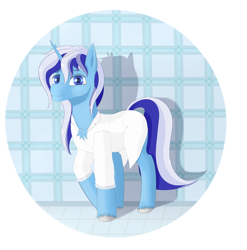 Size: 1200x1216 | Tagged: safe, artist:drakang, imported from derpibooru, minuette, pony, unicorn, clothes, doctor, female, lab coat, mare, solo