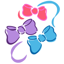 Size: 768x768 | Tagged: safe, artist:dartielarkie, imported from derpibooru, bowtie (g3), bowtie, cutie mark, cutie mark only, g3, no pony, simple background, transparent background, vector