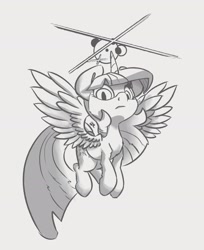 Size: 2040x2505 | Tagged: safe, artist:leadhooves, imported from derpibooru, twilight sparkle, alicorn, pony, female, frown, grayscale, looking at you, magic, mare, monochrome, solo, spread wings, twilight sparkle (alicorn), wings