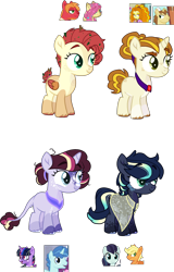 Size: 1558x2437 | Tagged: safe, artist:rickysocks, imported from derpibooru, adagio dazzle, applejack, big macintosh, coloratura, donut joe, fluttershy, party favor, twilight sparkle, oc, alicorn, earth pony, pegasus, pony, unicorn, equestria girls, butt freckles, cape, clothes, coat markings, crack ship offspring, crack shipping, donutdazzle, earth pony oc, female, filly, fluttermac, foal, freckles, gem, horn, jewelry, leaves, lesbian, magical lesbian spawn, male, messy mane, necklace, offspring, parent:adagio dazzle, parent:applejack, parent:big macintosh, parent:coloratura, parent:donut joe, parent:fluttershy, parent:party favor, parent:twilight sparkle, parents:donutdazzle, parents:fluttermac, parents:rarajack, parents:twifavor, pegasus oc, rarajack, screencap reference, see-through, shipping, simple background, siren gem, straight, transparent background, twifavor, twilight sparkle (alicorn), unicorn oc, unshorn fetlocks