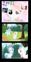 Size: 2976x5936 | Tagged: safe, artist:sugarcubecreationz, imported from derpibooru, oc, oc only, oc:sweetheart, oc:windy weather, pegasus, unicorn, comic:slice of life, bow, female, hair bow, mare