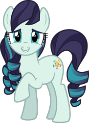 Size: 6000x8240 | Tagged: safe, alternate version, artist:twilirity, imported from derpibooru, coloratura, earth pony, pony, absurd resolution, cute, female, mare, missing accessory, rarabetes, simple background, solo, transparent background, vector