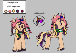 Size: 1246x869 | Tagged: safe, imported from derpibooru, oc, pegasus, pony, ask ponys gamer club, tumblr