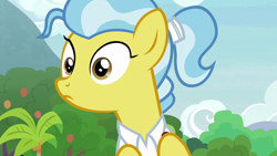 Size: 1280x720 | Tagged: safe, imported from derpibooru, screencap, doctor fauna, earth pony, pony, she talks to angel, double take, female, mare, reaction image, solo