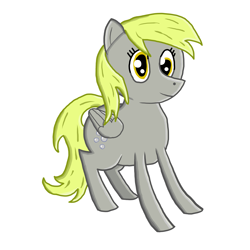 Size: 2000x2000 | Tagged: safe, artist:nate5700, imported from derpibooru, derpy hooves, pegasus, pony, simple background, solo, white background