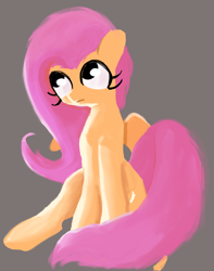 Size: 1734x2197 | Tagged: safe, artist:solid shrimp, imported from derpibooru, fluttershy, pegasus, pony, solo