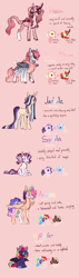 Size: 1280x4484 | Tagged: safe, artist:orphicswanart, imported from derpibooru, autumn blaze, fluttershy, rainbow dash, starlight glimmer, trixie, oc, oc:arwen, oc:cherry blossom, oc:jadeite, oc:nightglider, oc:phoebe, oc:spella, earth pony, hybrid, pegasus, pony, unicorn, alternate universe, au:chaoticverse, interspecies offspring, magical lesbian spawn, offspring, parent:autumn blaze, parent:dumbbell, parent:fluttershy, parent:rainbow dash, parent:starlight glimmer, parent:trixie, parents:autumnshy, parents:dumbdash, parents:startrix, solo