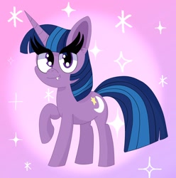 Size: 1826x1843 | Tagged: safe, artist:twilysparky, imported from derpibooru, twilight twinkle, pony, unicorn, female, mare, solo