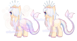 Size: 7482x4000 | Tagged: safe, artist:whohwo, imported from derpibooru, oc, oc only, pony, sea pony, base used, duo, hair over one eye, simple background, transparent background