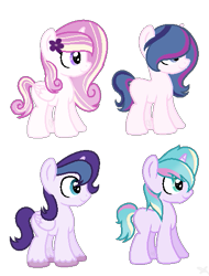 Size: 407x535 | Tagged: safe, artist:x-dainichi-x, imported from derpibooru, oc, oc only, alicorn, pony, unicorn, alicorn oc, base used, female, hair over one eye, horn, male, mare, simple background, smiling, stallion, transparent background, unicorn oc, wings