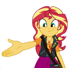 Size: 1194x1080 | Tagged: safe, edit, edited screencap, imported from derpibooru, screencap, sunset shimmer, equestria girls, equestria girls series, forgotten friendship, background removed, cute, not a vector, shimmerbetes, simple background, transparent background