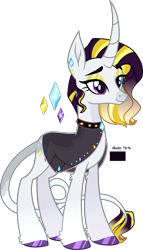 Size: 1082x1886 | Tagged: safe, artist:rickysocks, imported from derpibooru, rarity, pony, alternate design, heterochromia, simple background, solo, transparent background