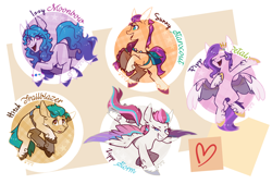 Size: 3000x2028 | Tagged: safe, artist:ak4neh, imported from derpibooru, hitch trailblazer, izzy moonbow, pipp petals, sunny starscout, zipp storm, earth pony, pegasus, pony, unicorn, 2021, female, g5, male, mane five (g5), mare, my little pony: a new generation, stallion