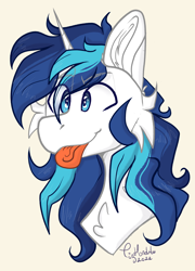 Size: 3526x4884 | Tagged: safe, artist:tizhonolulu, imported from derpibooru, shining armor, pony, unicorn, :p, cute, ear fluff, horn, male, shining adorable, solo, stallion, tongue out