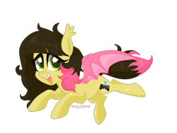 Size: 1600x1200 | Tagged: safe, artist:kaikururu, imported from derpibooru, oc, oc only, bat pony, pony, :d, bat pony oc, bat wings, female, mare, open mouth, open smile, simple background, smiling, solo, transparent background, wings