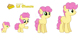 Size: 1280x557 | Tagged: safe, artist:hate-love12, imported from derpibooru, li'l cheese, pony, the last problem, age progression, baby, baby pony, base used, foal, simple background, solo, teenager, transparent background