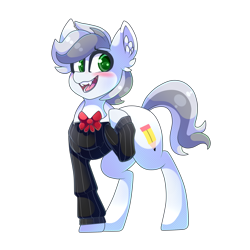 Size: 2000x2000 | Tagged: safe, artist:star-theft, imported from derpibooru, oc, earth pony, pony, clothes, male, shirt, simple background, solo, stallion, transparent background