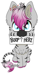 Size: 587x1080 | Tagged: safe, artist:julunis14, imported from derpibooru, oc, oc only, oc:bananas, pony, zebra, chest fluff, cute, ear fluff, ear piercing, hoof polish, looking at you, piercing, simple background, solo, transparent background, zebra oc