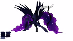 Size: 2560x1441 | Tagged: safe, imported from derpibooru, princess luna, alicorn, solo