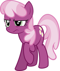 Size: 2243x2674 | Tagged: safe, artist:blackgryph0n, imported from derpibooru, cheerilee, earth pony, pony, cheerilee is unamused, female, full body, high res, mare, simple background, transparent background, vector