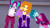 Size: 1600x900 | Tagged: safe, artist:stellarwools, imported from derpibooru, adagio dazzle, aria blaze, sonata dusk, equestria girls, 3d, disguise, disguised siren, koikatsu, the dazzlings