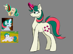 Size: 1280x959 | Tagged: safe, artist:horse-time-babey, imported from derpibooru, gusty, pony, unicorn, g1, solo