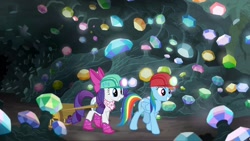 Size: 1920x1080 | Tagged: safe, imported from derpibooru, screencap, rainbow dash, rarity, the end in friend, boots, glitter boots, shoes