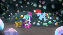 Size: 1920x1080 | Tagged: safe, imported from derpibooru, screencap, rainbow dash, rarity, the end in friend, boots, glitter boots, shoes