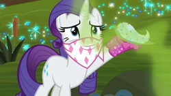 Size: 1920x1080 | Tagged: safe, imported from derpibooru, screencap, rarity, the end in friend, boots, glitter boots, shoes