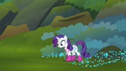 Size: 1920x1080 | Tagged: safe, imported from derpibooru, screencap, rarity, the end in friend, boots, glitter boots, shoes