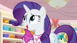 Size: 1920x1080 | Tagged: safe, imported from derpibooru, screencap, rarity, sandbar, smolder, the end in friend, boots, glitter boots, shoes