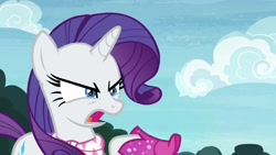 Size: 1920x1080 | Tagged: safe, imported from derpibooru, screencap, rarity, the end in friend, boots, glitter boots, shoes