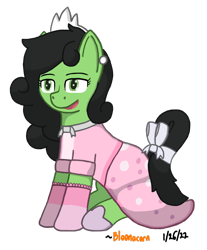 Size: 810x980 | Tagged: safe, artist:bloonacorn, oc, oc:filly anon, earth pony, female, filly, simple background, transparent background