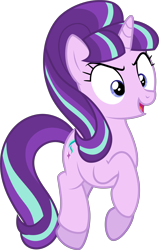 Size: 6000x9456 | Tagged: safe, artist:twilirity, imported from derpibooru, starlight glimmer, pony, unicorn, the cutie re-mark, .svg available, absurd resolution, female, inkscape, mare, open mouth, s5 starlight, simple background, solo, transparent background, vector