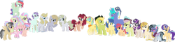 Size: 1280x308 | Tagged: safe, artist:bookieverse-nextgen, artist:pure-blue-heart, imported from derpibooru, oc, oc only, oc:banana pudding, oc:bonfire glow, oc:cherry crush pie, oc:dynamic cosmos, oc:flash apple, oc:flora scale, oc:fluorescent lights, oc:gold thread pie, oc:granite pie, oc:harvest apple, oc:magical mayham, oc:ocean spray, oc:precious light, oc:reflected light, oc:reflected moon, oc:shimmer skies, oc:shining quartz pie, oc:silver streak, oc:sky sprint, oc:sunberry, dracony, hybrid, adopted offspring, base used, connectionverse, female, interspecies offspring, magical lesbian spawn, male, next gen lineup, next generation, offspring, parent:apple bloom, parent:applejack, parent:big macintosh, parent:braeburn, parent:bulk biceps, parent:caramel, parent:daring do, parent:discord, parent:fluttershy, parent:hoo'far, parent:lightning dust, parent:limestone pie, parent:moondancer, parent:pinkie pie, parent:prince blueblood, parent:princess celestia, parent:princess luna, parent:quibble pants, parent:rainbow dash, parent:rarity, parent:scootaloo, parent:soarin', parent:spike, parent:spitfire, parent:sunset shimmer, parent:sweetie belle, parent:tender taps, parent:toola roola, parent:trixie, parent:twilight sparkle, parent:zephyr breeze, parents:appledust, parents:bluestone, parents:caramac, parents:celestburn, parents:flutterdash, parents:lunafar, parents:pinkiedoo, parents:quibbledoo, parents:raribreeze, parents:scootaroola, parents:soarfire, parents:spikebelle, parents:sunsetbulk, parents:tenderbloom, parents:trixcord, parents:twidancer, simple background, transparent background