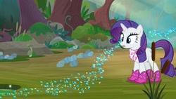 Size: 1920x1080 | Tagged: safe, imported from derpibooru, screencap, rarity, the end in friend, boots, glitter boots, shoes