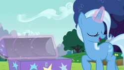 Size: 1280x720 | Tagged: safe, imported from derpibooru, screencap, trixie, no second prances