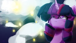 Size: 3840x2160 | Tagged: source needed, safe, artist:rainsketch, imported from derpibooru, twilight sparkle, pony, unicorn, female, mare, moon, solo