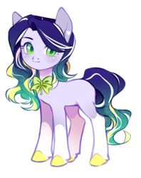 Size: 1348x1704 | Tagged: safe, artist:miioko, imported from derpibooru, oc, oc only, earth pony, pony, colored hooves, earth pony oc, simple background, smiling, solo, transparent background