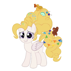 Size: 600x600 | Tagged: safe, artist:foxyfell1337, imported from derpibooru, surprise, pegasus, pony, the last problem, base used, female, mare, older, older surprise, simple background, solo, transparent background, vector