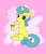 Size: 1678x1962 | Tagged: safe, artist:algoatall, lemon hearts, pony, unicorn, drinking, female, food, horn, juice, lemon, lemonade, looking at you, mare, simple background, solo