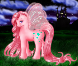 Size: 600x509 | Tagged: safe, artist:flyingpony, imported from derpibooru, big feet, female, g2, mare, princess twinkle star, small head, wings