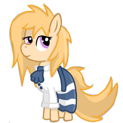 Size: 1000x1000 | Tagged: safe, artist:symphonydawn3, imported from derpibooru, oc, oc only, oc:jackie spectre, earth pony, clothes, earth pony oc, female, mare, simple background, smiling, solo, transparent background