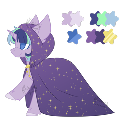 Size: 1200x1200 | Tagged: safe, artist:katelynleeann42, imported from derpibooru, oc, unicorn, cloak, clothes, female, mare, simple background, solo, transparent background