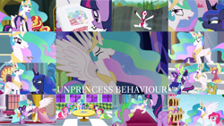 Size: 1280x722 | Tagged: safe, edit, edited screencap, editor:quoterific, imported from derpibooru, screencap, applejack, citrine spark, clever musings, cloudburst, daisy, fire flicker, fire quacker, flower wishes, fluttershy, gallus, pinkie pie, princess celestia, princess luna, rainbow dash, rarity, sandbar, spike, starlight glimmer, sunset shimmer, twilight sparkle, alicorn, dragon, earth pony, griffon, pegasus, pony, unicorn, 2 4 6 greaaat, a bird in the hoof, between dark and dawn, celestial advice, equestria girls, equestria girls series, forgotten friendship, horse play, make new friends but keep discord, mmmystery on the friendship express, ponyville confidential, season 1, season 2, season 5, season 7, season 8, season 9, slice of life (episode), sparkle's seven, sweet and elite, the best night ever, applejack's hat, bag, butt, cake, cakelestia, clothes, collage, cowboy hat, crown, cute, cutelestia, dress, eyes closed, female, food, friendship student, gala dress, hat, helmet, jewelry, majestic as fuck, male, mane seven, mane six, mare, nose in the air, open mouth, open smile, plot, regalia, saddle bag, shrunken pupils, smiling, spread wings, stallion, that pony sure does love cakes, twibutt, twilight sparkle (alicorn), twilight's castle, unicorn twilight, uvula, volumetric mouth, wall of tags, wings, zipline