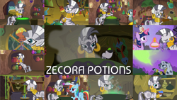 Size: 1280x721 | Tagged: safe, edit, edited screencap, editor:quoterific, imported from derpibooru, screencap, gabby, rainbow dash, twilight sparkle, zecora, alicorn, griffon, pegasus, pony, zebra, 2 4 6 greaaat, bridle gossip, filli vanilli, it isn't the mane thing about you, luna eclipsed, molt down, princess twilight sparkle (episode), season 1, season 2, season 4, season 5, season 6, season 7, season 8, season 9, secret of my excess, she talks to angel, swarm of the century, the cutie pox, the fault in our cutie marks, what about discord?, spoiler:s08, spoiler:s09, big crown thingy, coach rainbow dash, coaching cap, element of magic, eyes closed, female, jewelry, magic, mare, mouth hold, night, open mouth, open smile, rainbow dashs coaching whistle, regalia, smiling, telekinesis, twilight sparkle (alicorn), whistle, whistle necklace, zecora's hut