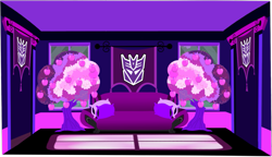 Size: 1175x676 | Tagged: safe, artist:galeemlightseraphim, imported from derpibooru, apple, apple tree, background, couch, no pony, pillow, resource, transformers, tree