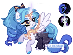 Size: 1280x964 | Tagged: safe, artist:herusann, imported from derpibooru, nightmare moon, princess luna, rarity, oc, oc only, pony, base used, clothes, eyelashes, eyeshadow, female, hoof polish, magical lesbian spawn, makeup, mare, offspring, parent:nightmare moon, parent:princess luna, parent:rarity, parents:nightrarity, parents:rariluna, simple background, transparent background